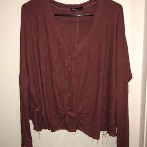 Knit Henley